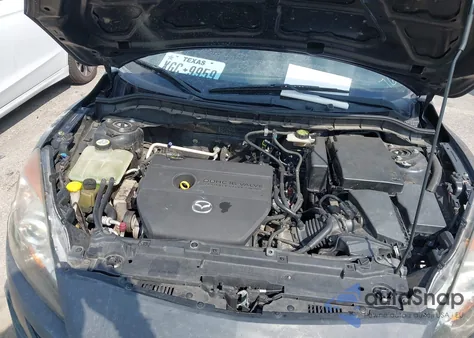 2010 Mazda 3 I z USA, uszkodzony, nr VIN JM1BL1SF3A1237620